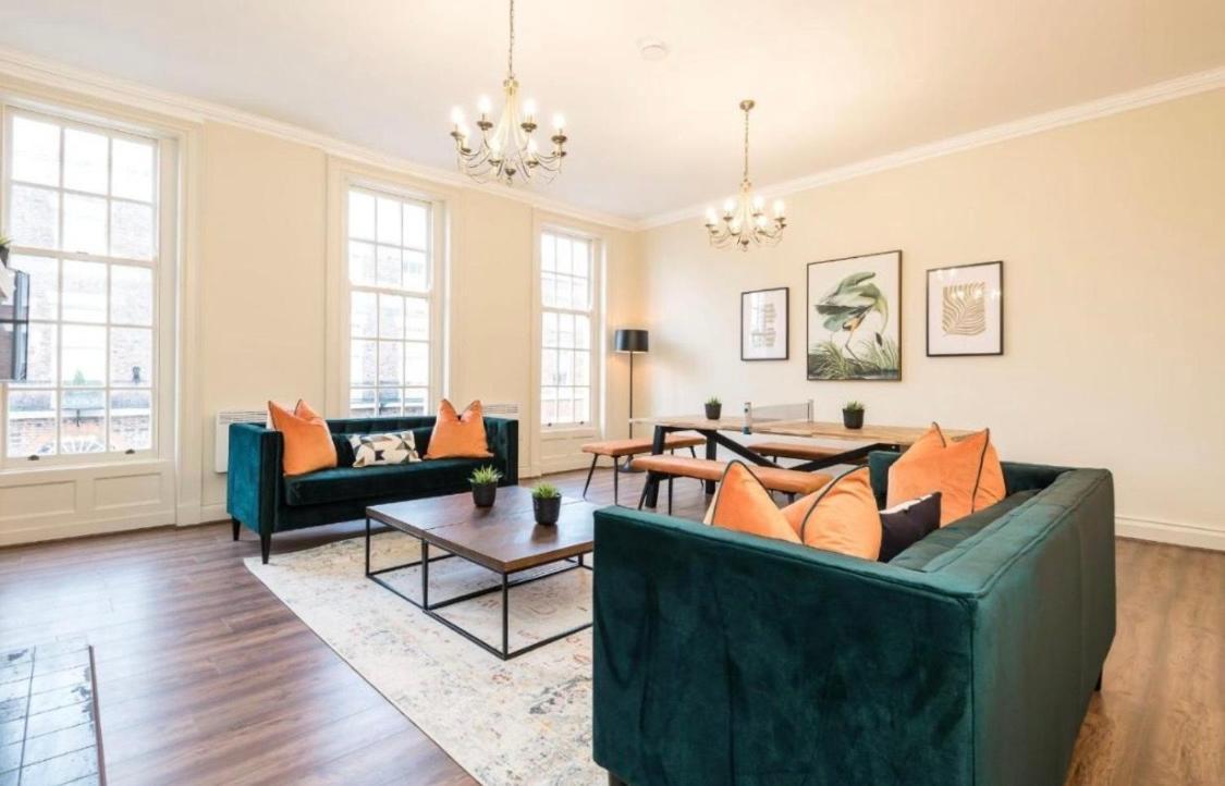 71 Townhouse By Elite Villa Liverpool Eksteriør billede